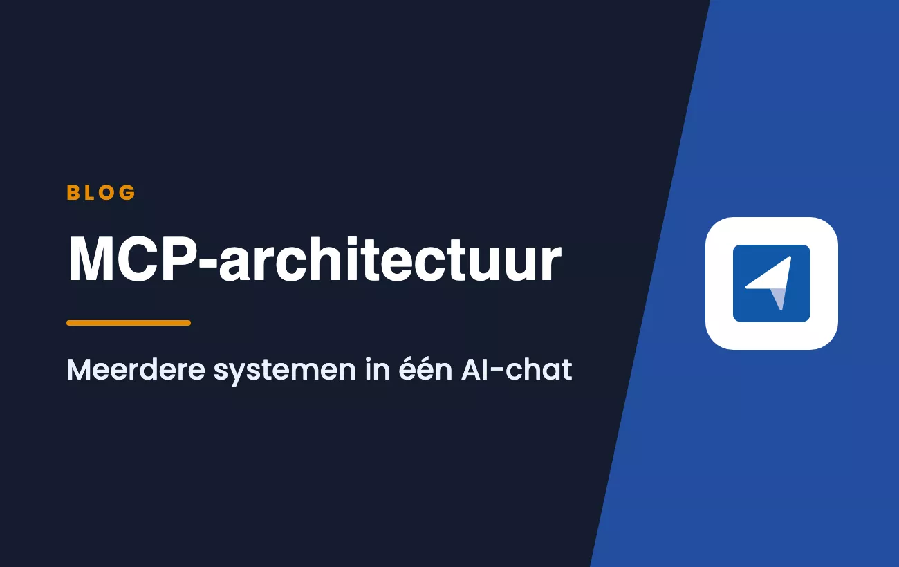 MCP-architectuur: meerdere systemen in één AI-chat