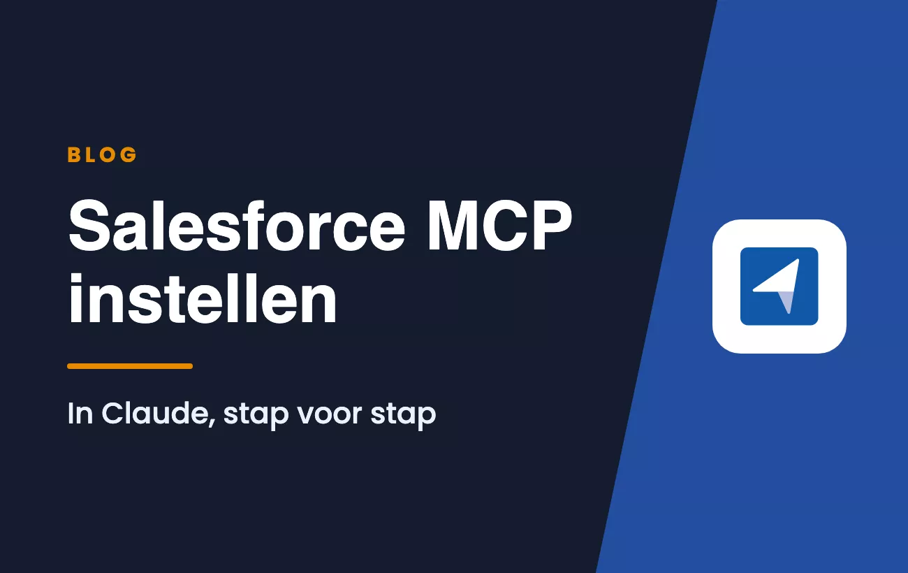 Salesforce MCP instellen in Claude, stap voor stap